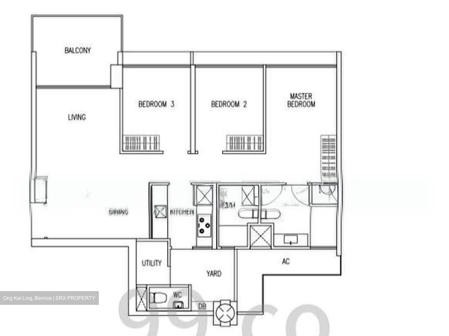 Wandervale (D23), Condominium #592504611